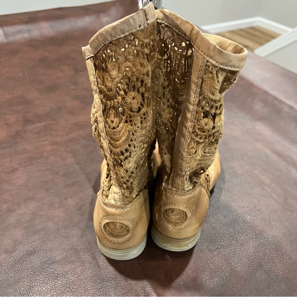 Free People Crochet Boots - Picture 3 of 12